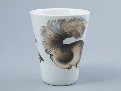 Бокал форма Колокол, рисунок Послушай, арт. 80.45745.00.1