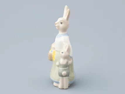 Скульптура Зайчиха-мама, рисунок Мария, арт. 82.46448.00.1, 