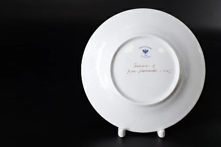 Тарелка 190 мм, Полоски 1, на форме Европейская, арт 60.06381.00.1 Тарелка 190 мм, Полоски 1, на форме Европейская, арт 60.06381.00.1