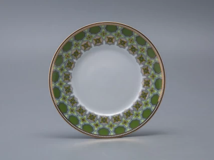 Чашка с блюдцем 250 мл в подарочной упаковке форма Соло рисунок Можжевельник ароматный, арт. 81.33953.00.1, 