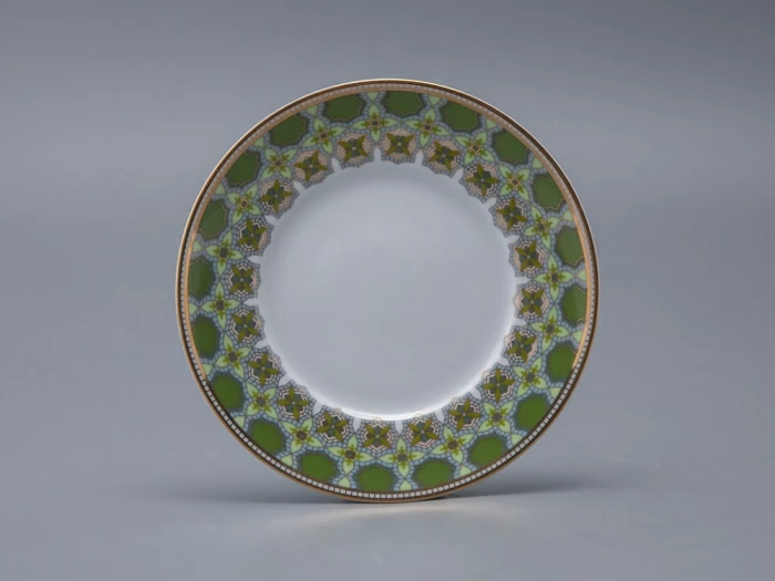 Чашка с блюдцем 250 мл в подарочной упаковке форма Соло рисунок Можжевельник ароматный, арт. 81.33953.00.1, 