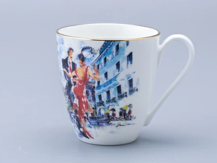 Бокал форма Вариации 450 мл рисунок Шпильки на Невском, арт 80.69966.00.1, 