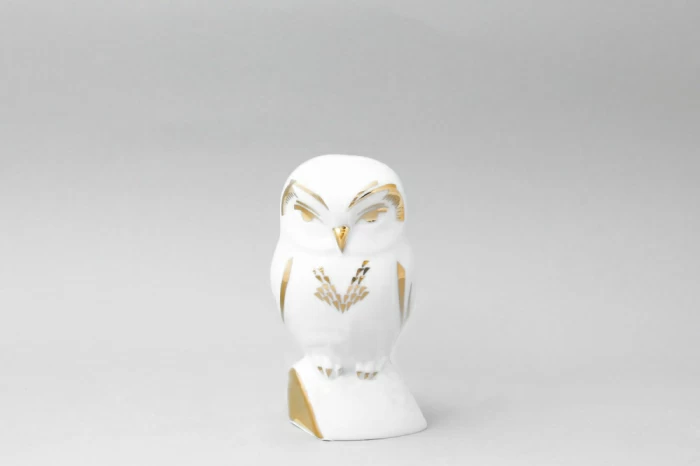 Скульптура Воробьиный сыч Золоченый арт. 82.53742.00.1, 