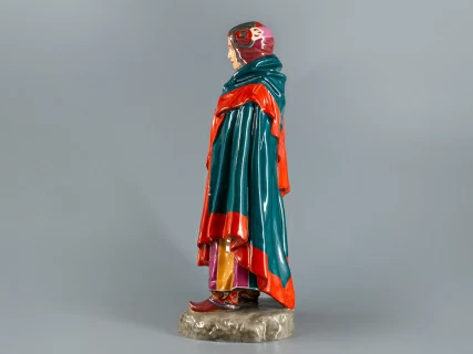 Скульптура Народности России, Лезгинская женщина, арт 82.89683.00.1, 