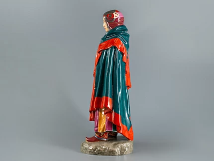 Скульптура Народности России, Лезгинская женщина, арт 82.89683.00.1