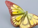 Скульптура форма Бабочка среднего размера, рисунок Желтая, арт. 82.47231.00.1, 
