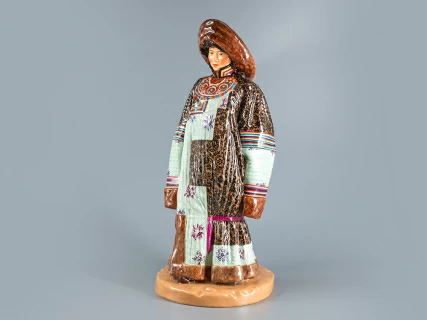 Скульптура Народности России Качинская женщина арт. 82.85842.00.1, 