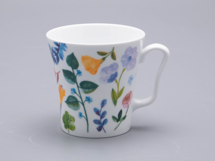 Бокал с блюдцем форма Ленинградский рисунок Primavera, арт. 81.34502.00.1, 