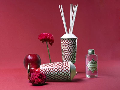 Подарочный Набор Аромадиффузор рисунок Скарлетт 1 аромат Черничные ночи арт. 81.32060.00.1 Подарочный Набор Аромадиффузор рисунок Скарлетт 1 аромат Черничные ночи арт. 81.32060.00.1