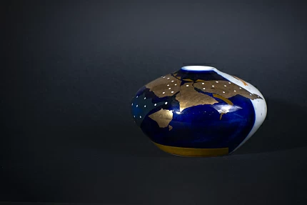 Ваза Магнолия на форме Дракон, арт 60.14285.00.1 Ваза Магнолия на форме Дракон, арт 60.14285.00.1