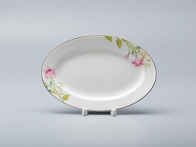 Сервиз столовый форма Премиум Рисунок Сад мечты, 6 персон 24 предмета арт. 81.30686.00.1