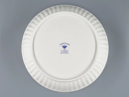 Сухарница форма Волна рисунок Золотой кантик арт. 80.00756.00.1, 