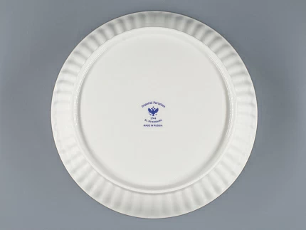 Сухарница форма Волна рисунок Золотой кантик арт. 80.00756.00.1 Сухарница форма Волна рисунок Золотой кантик арт. 80.00756.00.1