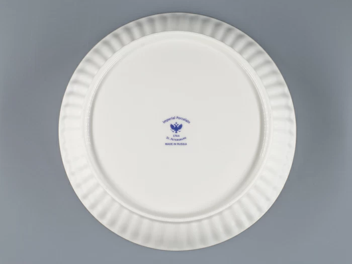 Сухарница форма Волна рисунок Золотой кантик арт. 80.00756.00.1, 