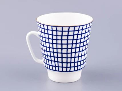 Чашка с блюдцем 165 мл форма Майская рисунок Tweed, арт. 81.27368.00.1, 