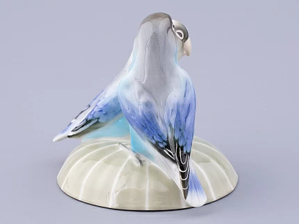 Скульптура форма Неразлучники, рисунок Лазурные, арт. 82.47416.00.1 Скульптура форма Неразлучники, рисунок Лазурные, арт. 82.47416.00.1