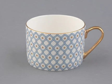 Чашка с блюдцем 250 мл форма Идиллия рисунок Азур 1 арт. 81.26828.00.1 Чашка с блюдцем 250 мл форма Идиллия рисунок Азур 1 арт. 81.26828.00.1