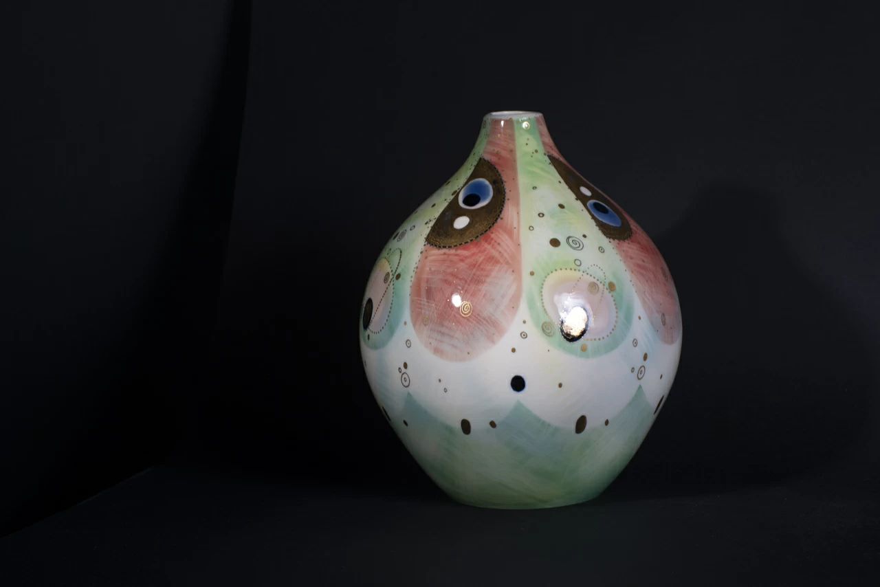 Ваза Рита на форме Круглая арт 60.13479.00.1, 