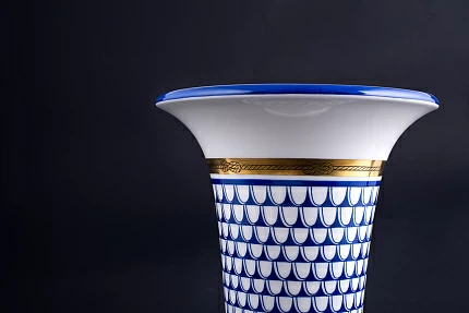 Ваза на форме Ампирная, Белое море 2, арт 60.10305.00.5 Ваза на форме Ампирная, Белое море 2, арт 60.10305.00.5