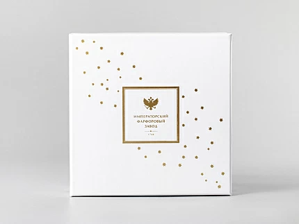 Шкатулка Идиллия рисунок Астра 2, в подарочной упаковке, арт 81.32376.00.1