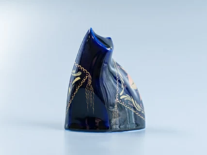 Скульптура Кот идущий, рисунок Август, арт 82.84886.00.1, 