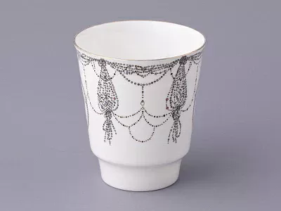 Трехпредметный комплект 165 мм форма Майская рисунок Балет Лебединое озеро арт. 81.17916.00.1