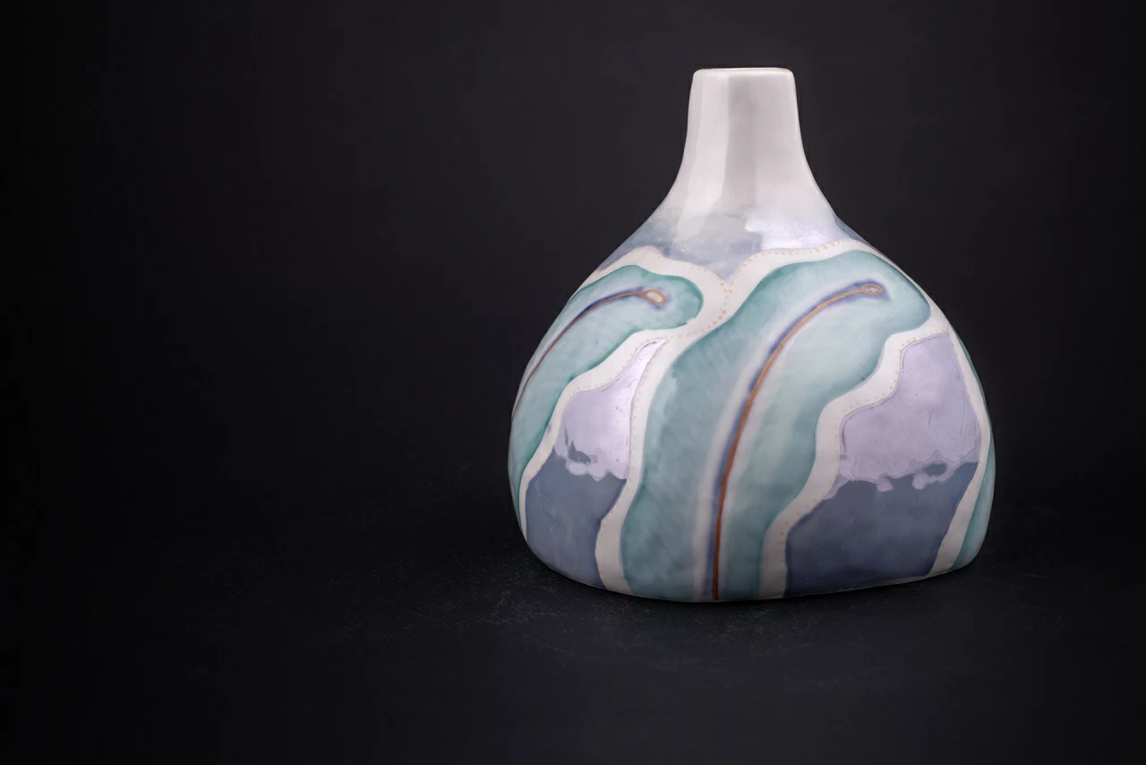 Ваза Глубина на форме Таити, арт 60.21719.00.1, 