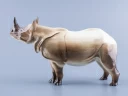 Скульптура Носорог арт. 82.05309.00.1, 