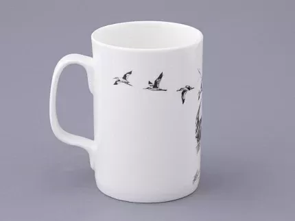 Бокал с крышкой в подарочной упаковке, форма Top. рисунок Путь на Север, арт. 81.32934.00.1