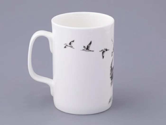 Бокал с крышкой в подарочной упаковке, форма Top. рисунок Путь на Север, арт. 81.32934.00.1, 