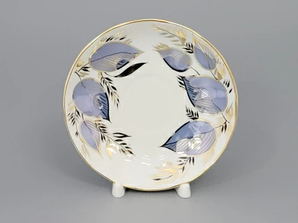 Чашка с блюдцем чайная 250 мл форма Тюльпан рисунок Лунный арт. 81.10024.00.1, 