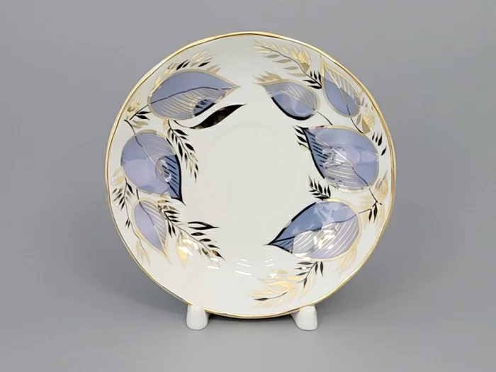 Чашка с блюдцем чайная 250 мл форма Тюльпан рисунок Лунный арт. 81.10024.00.1, 