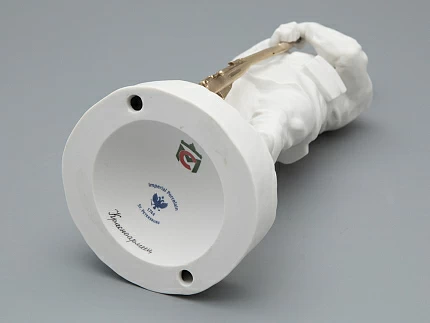 Скульптура Красноармеец Белый, в подарочной упаковке, рисунок Белый бисквит, арт 81.33427.00.1