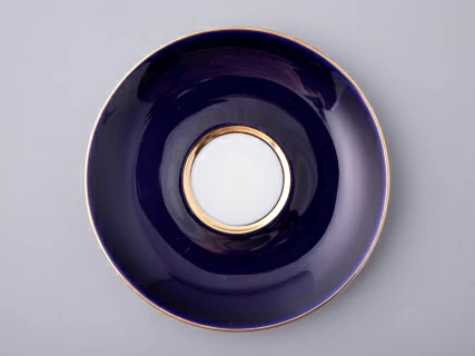 Сервиз чайный 20 предметов на 6 персон, форма Весенняя, рисунок Ночка, арт 81.11164.07.1, 