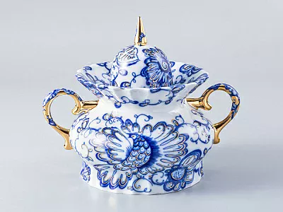 Сахарница Шатровая Поющий сад арт. 80.00647.00.1