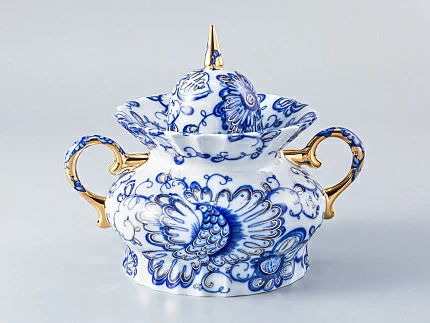 Сахарница Шатровая Поющий сад арт. 80.00647.00.1 Сахарница Шатровая Поющий сад арт. 80.00647.00.1