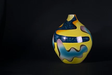 Ваза Наргиза на форме Круглая арт 60.13476.00.1 Ваза Наргиза на форме Круглая арт 60.13476.00.1