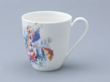 Бокал 450 мл форма Вариации рисунок Летающие зонтики  арт. 80.01241.00.1, 