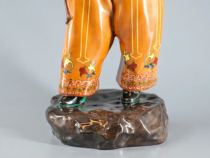 Скульптура Народности России, Киргиз, арт 82.82749.00.1