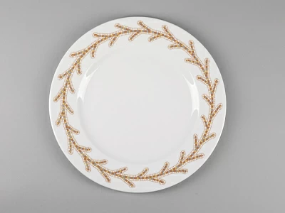 Тарелка 270 мм, форма Европейская 2, рисунок Дивный сад, арт. 80.40899.00.1