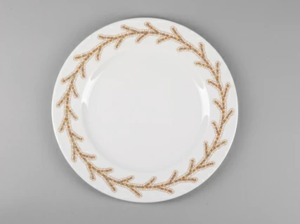 Тарелка 270 мм, форма Европейская 2, рисунок Дивный сад, арт. 80.40899.00.1, 