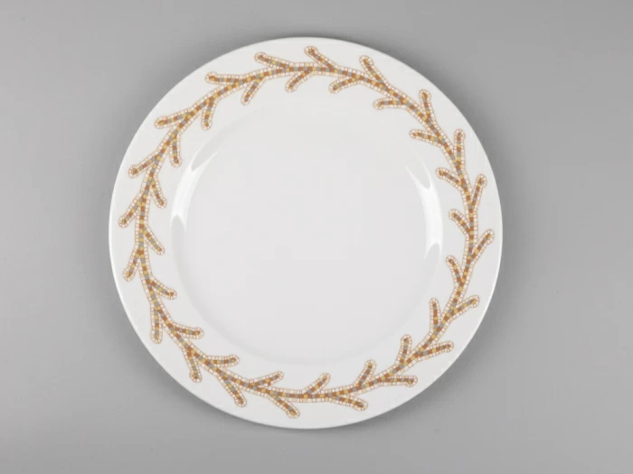 Тарелка 270 мм, форма Европейская 2, рисунок Дивный сад, арт. 80.40899.00.1, 