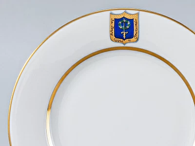 Тарелка Европейская Коттеджный 190 мм арт. 80.52180.00.1 Тарелка Европейская Коттеджный 190 мм арт. 80.52180.00.1