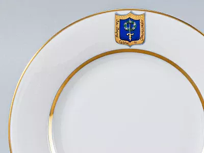 Тарелка Европейская Коттеджный 190 мм арт. 80.52180.00.1