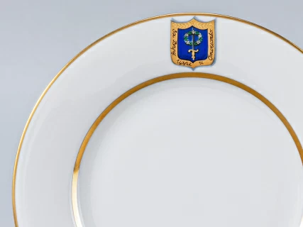 Тарелка Европейская Коттеджный 190 мм арт. 80.52180.00.1, 