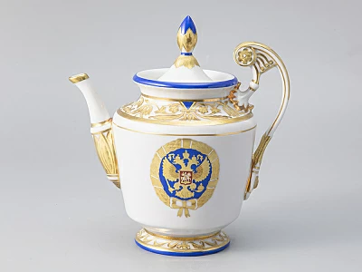 Сервиз чайный Александрия Золотой орел, 6 персон 20 предметов, арт. 81.20865.00.1