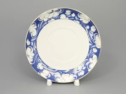 Бокал с блюдцем Ленинградский На Нерли 360 мл арт. 81.10491.00.1, 