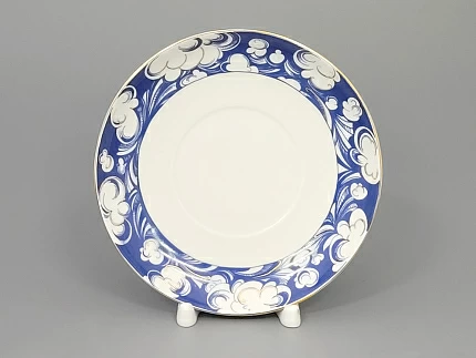 Бокал с блюдцем Ленинградский На Нерли 360 мл арт. 81.10491.00.1