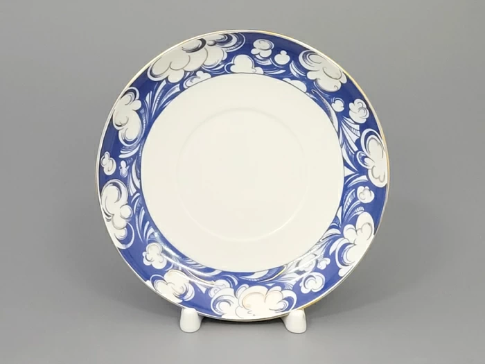 Бокал с блюдцем Ленинградский На Нерли 360 мл арт. 81.10491.00.1, 