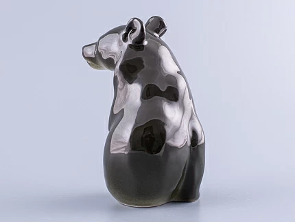 Скульптура Медведь гималайский арт. 82.01000.00.1 Скульптура Медведь гималайский арт. 82.01000.00.1